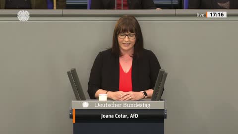 Joana Cotar Rede vom 22.03.2022 - Digitales und Verkehr