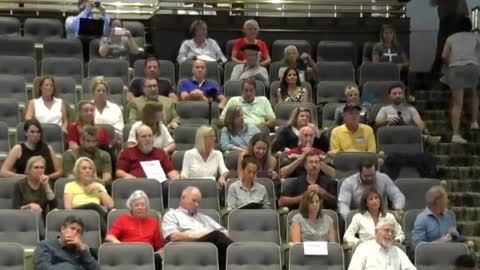 David Clements speaks before the Fulton County Board of Commissioiners Sept. 9, 2022