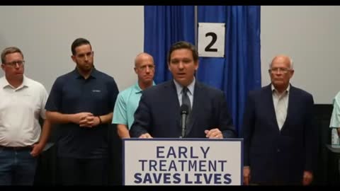 Florida Governor Ron DeSantis on Monoclonal Antibodies