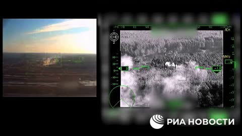 Russian Defense Ministry published a video of a fortified stronghold of Ukrainian nationalists