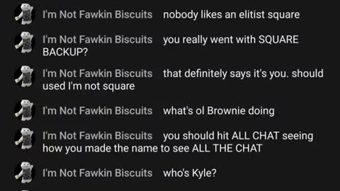 Anonymousdudeyoutube get on this panel or you aren't a man.