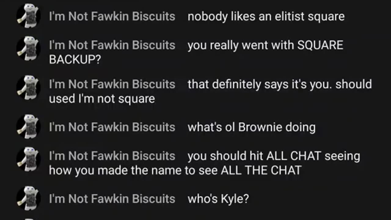 Anonymousdudeyoutube get on this panel or you aren't a man.
