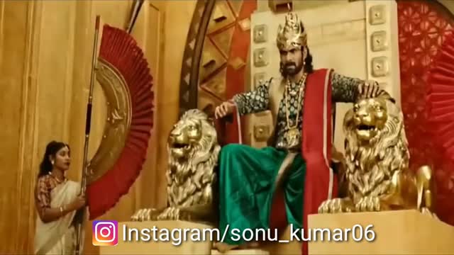 Bahubali funny scene