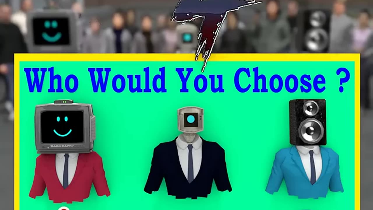 Who Will You Choose To Fight The Skibidi Toilet - #shorts #DaFuqBoom