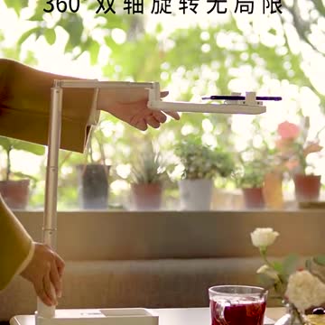 Portable Phone Holder For Smartphone Retractable Wireless Live Broadcast Stand