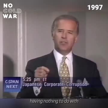 1997 Flashback: Biden says NATO expansion would provoke 'vigorous and hostile' response from Russia