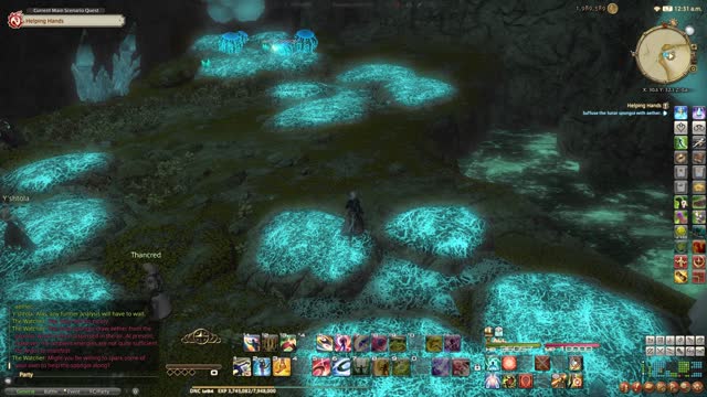 FFXIV Endwalker MSQ 35-Helping Hands