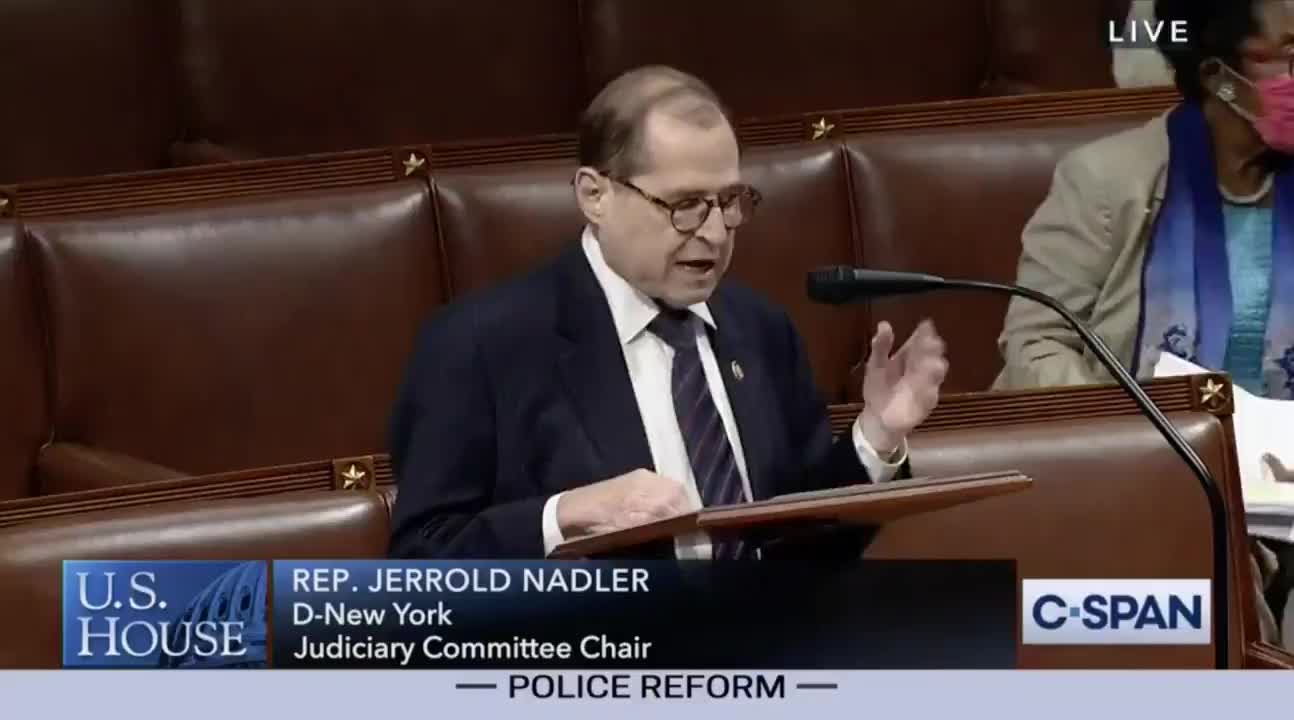 Jerry Nadler Thinks Americans Are Stupid "Antifa Is A Myth"
