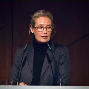 Weidel AfD - Ich vertrete alle Ungeimpften im Bundestag