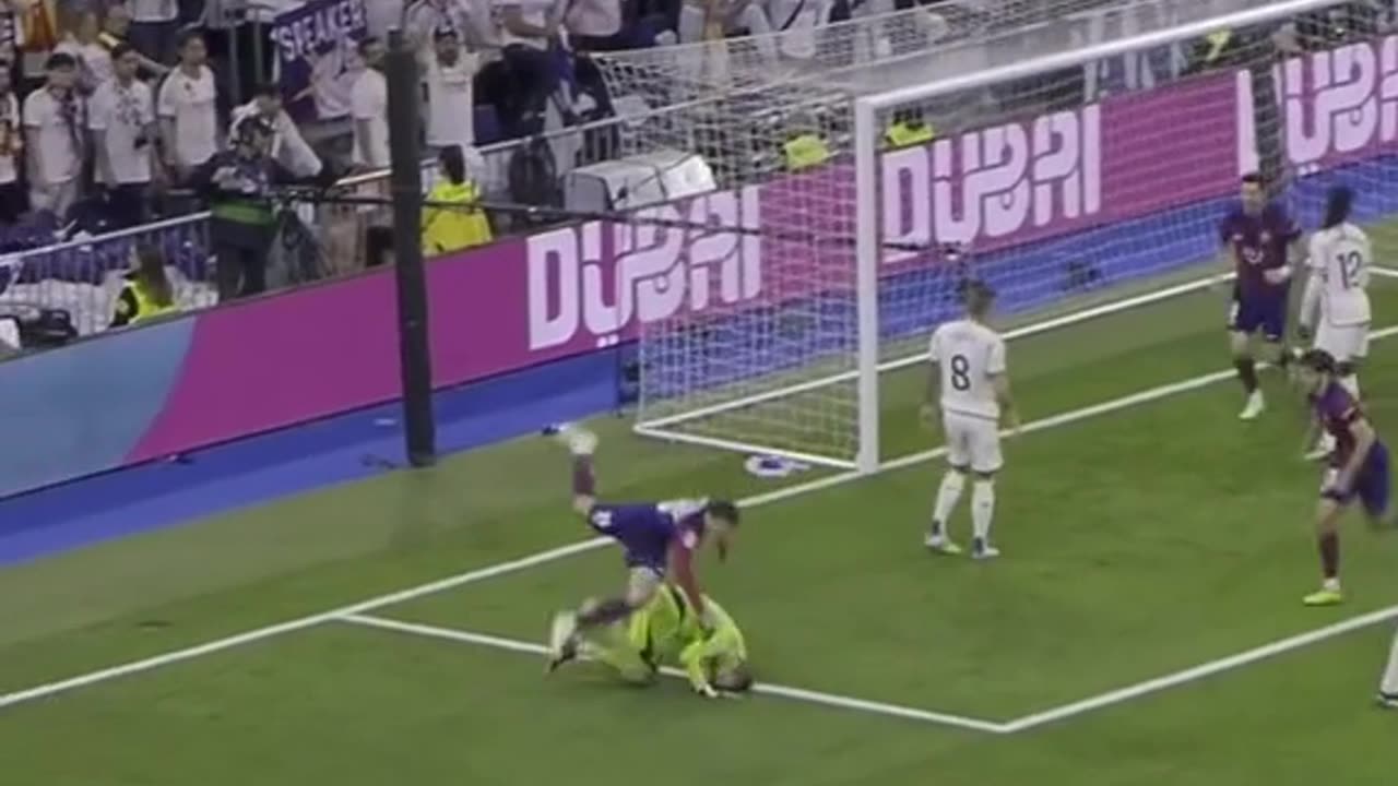 Christensen's goal in El classico