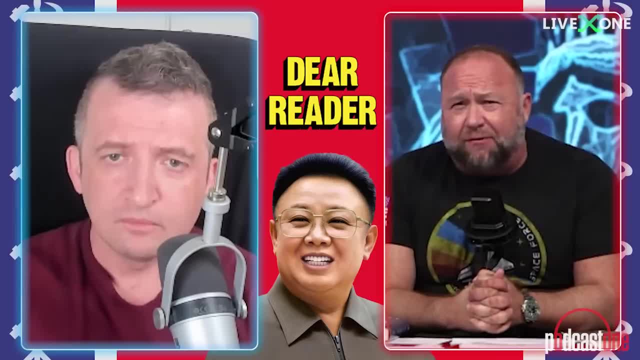 Alex Jones On The Fate Of The J6 Political Prisoners