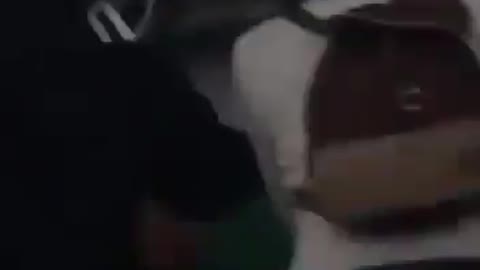 Momento de la explosión de uno de los drones den Venezuela