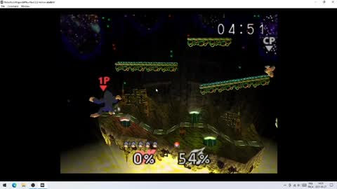 Smash Remix 0.9.7 Classic Mode With Donkey Kong (Too Easy)