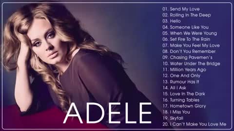 Adele Greatest Hits Full Album🌺Best Songs Of Adele