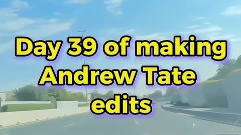 Day 39 of 75 hard challenge of making Andrew tate edits until he recognize ME.#tate #andrewtate