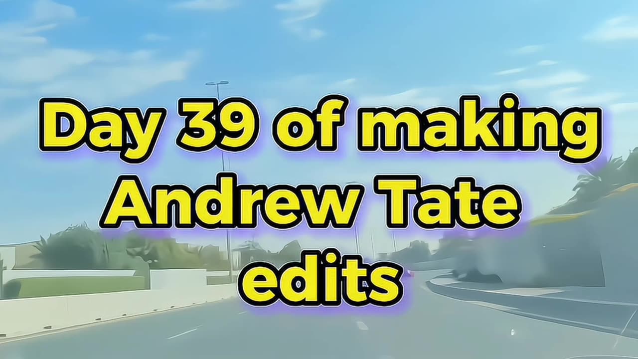 Day 39 of 75 hard challenge of making Andrew tate edits until he recognize ME.#tate #andrewtate