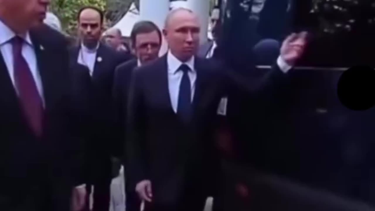 Putin: "whole territory is armoured"
