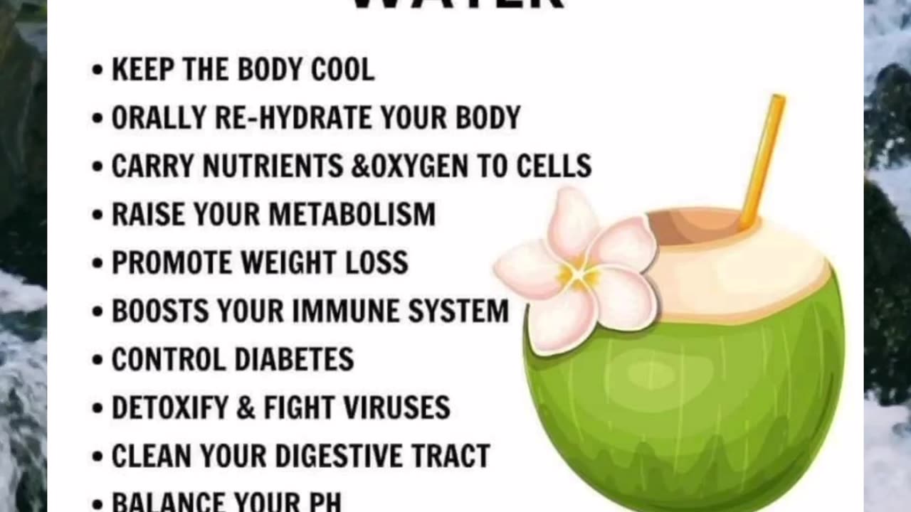 OptimizeDiscover the amazing benefits of coconut water 💧