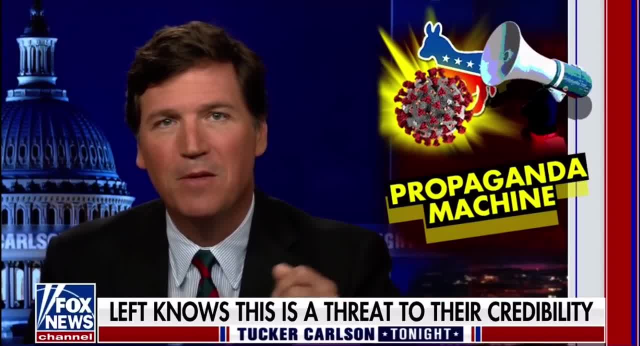 Tucker Carlson agrees with Nicki Minaj on Chinese coronavirus vaccine