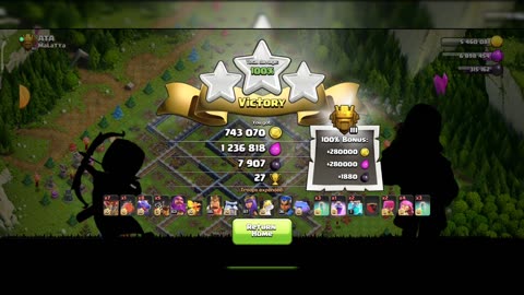 Super Archers, Blimp And Dragon Attack Strategy Fkr TH-15.... Clash Of Clans... COC