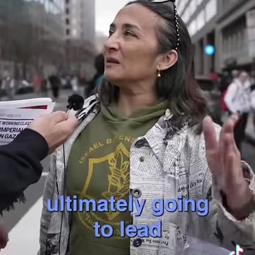 Asra Nomani Leaves Rapper Speechless In Powerful Speech About Her Hoodie, Israel, And Palestine