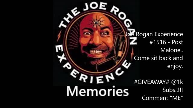 Joe Rogan Experience #1516 - Post Malone