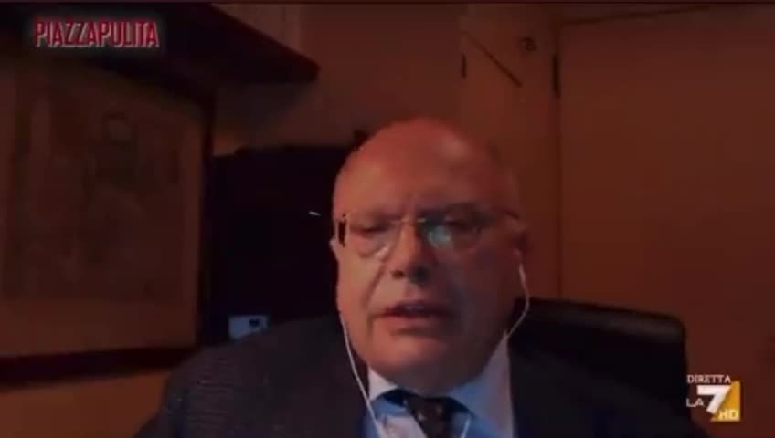 Massimo Galli a PiazzaPulita: «Tachipirina e Vigile Attesa.»