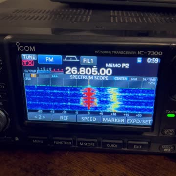 CB Radio cross country