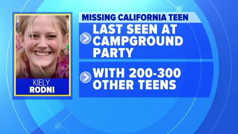 Missing California girl last seen at campground party may have been abducted_ sh