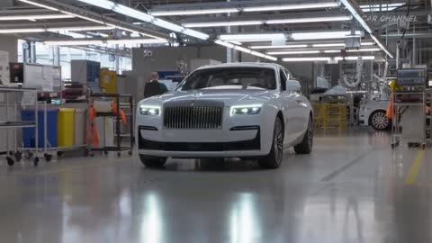 Rolls-Royce Production by Hand in England