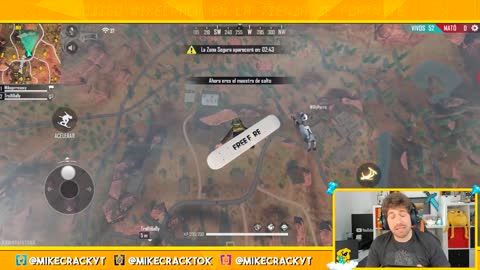 ¡PASAMOS de NOOB a PRO en FREE FIRE! TROLLINO Y MIKECRACK C...