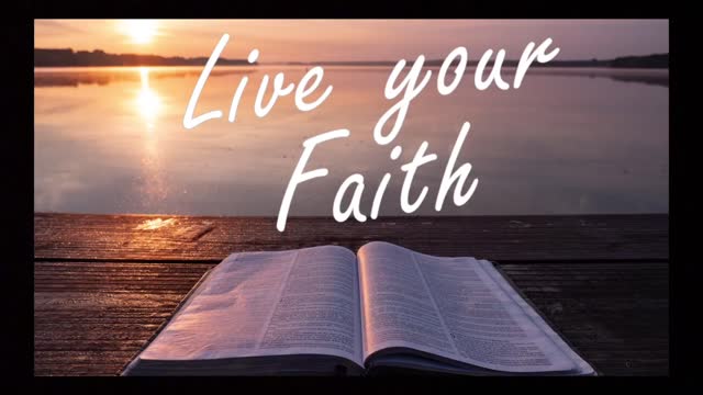 Live Your Faith