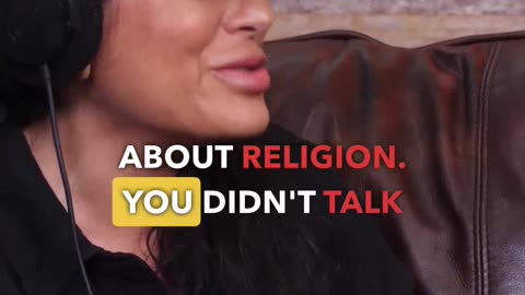 Did you have any unwritten rules about what you can talk about in public?