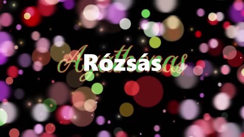 Agathonas ¦ Rózsás (dalszöveges audió)
