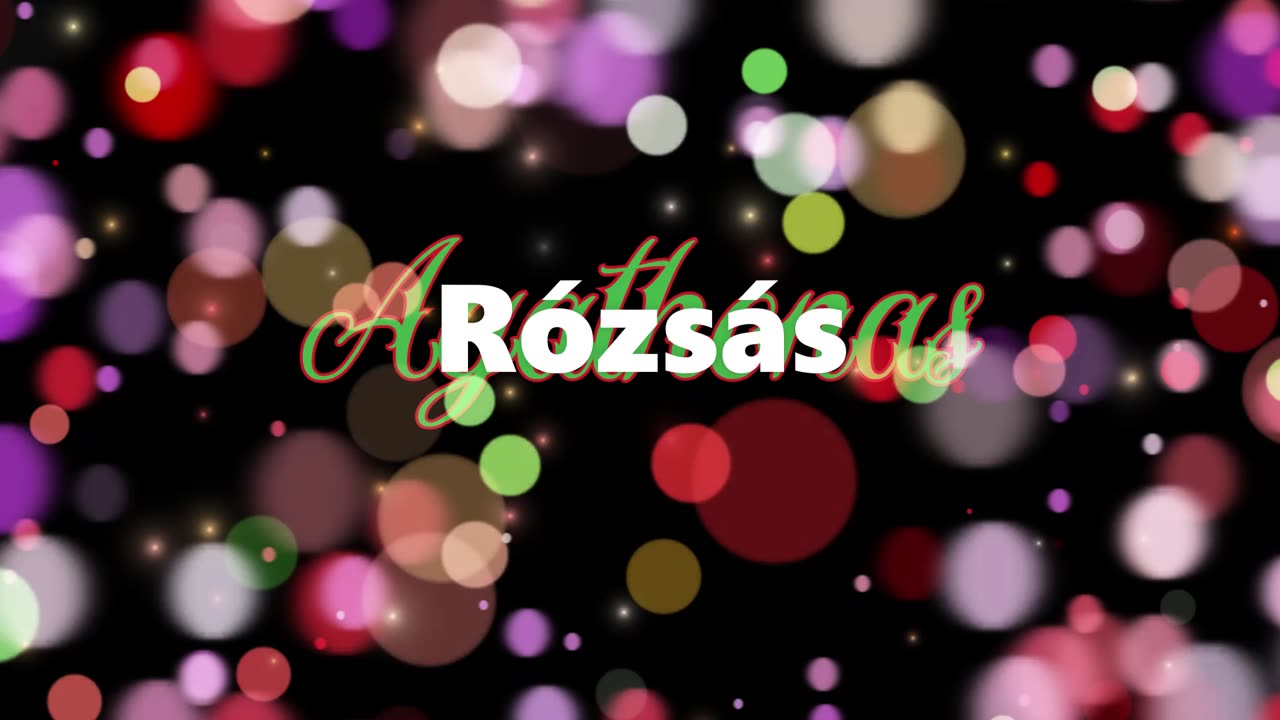 Agathonas ¦ Rózsás (dalszöveges audió)