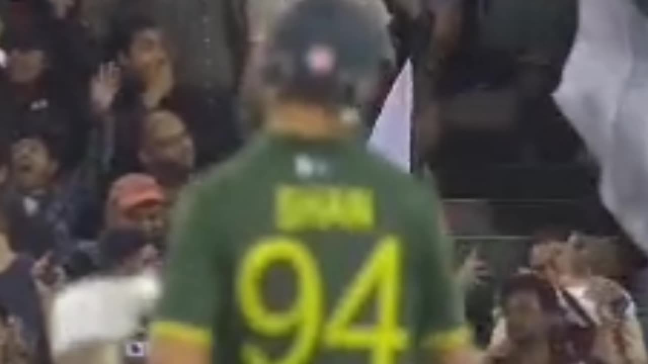 Pakistan cricket team nice video