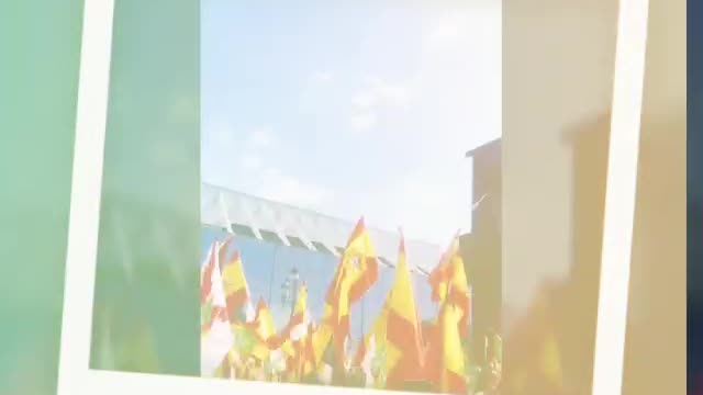 «Quita Lazos» de Brigada de Limpieza de Tarrasa entre los 50 mil manifestantes de VOX