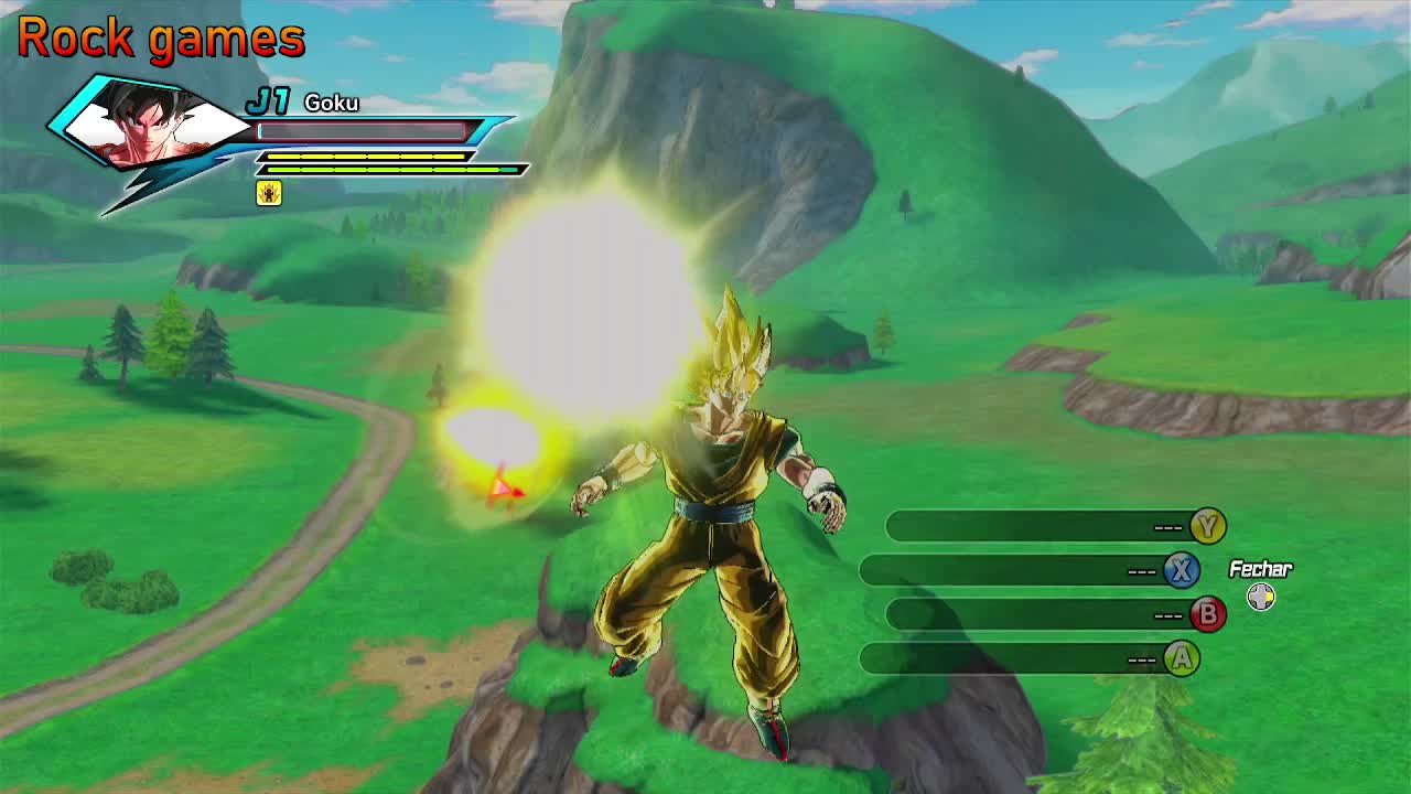 jogando dragon ball xenoverse