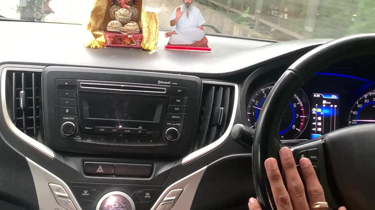 india car drive