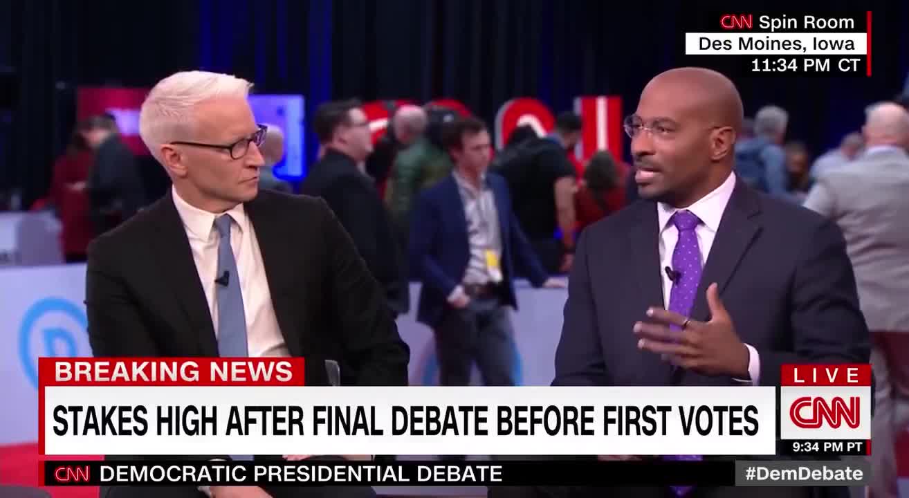 CNN's Van Jones found Democratic debate 'dispiriting'