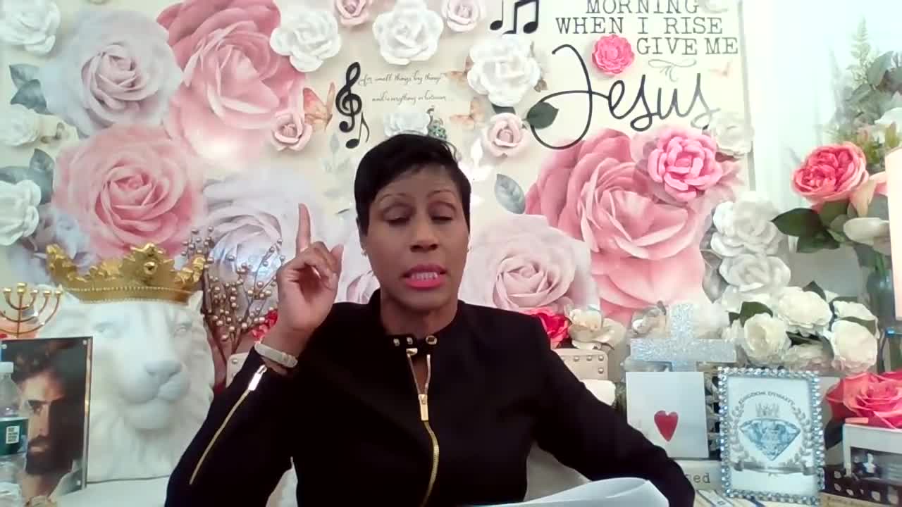 BE STILL & KNOW THAT GOD IS GOD, WE ARE NOT & HE'S NOT DONE!