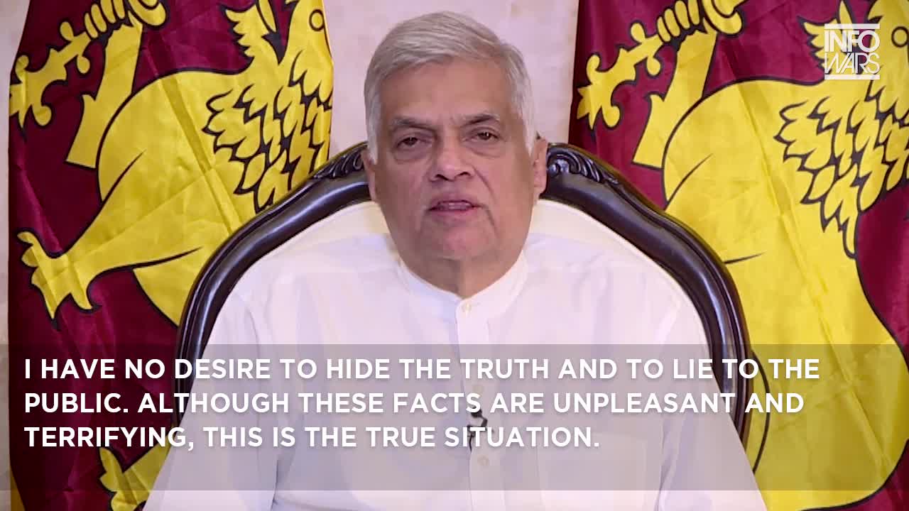 Breaking: Sri Lanka Prime Minister Issues Statement That Could Signal Global Collapse