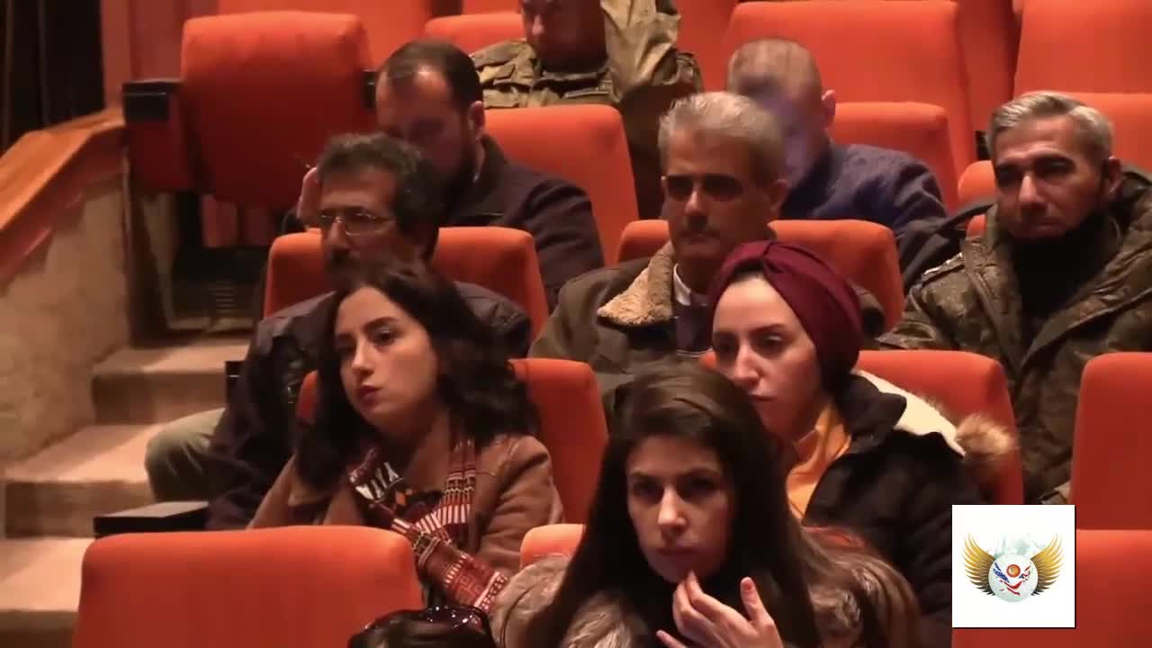 Syrian, Russian officials hold briefing on Syria