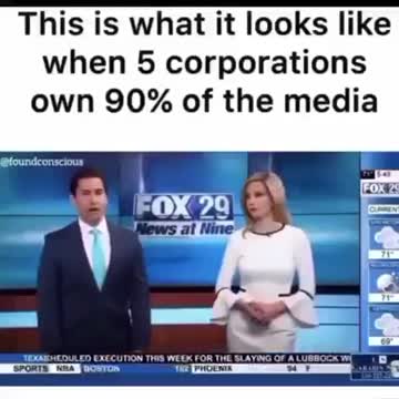 This is What it Looks Like When 5% Corp. own 90% of the MEDIA