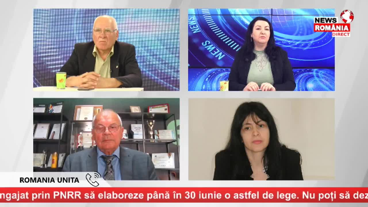 România unită (News România; 15.06.2022)