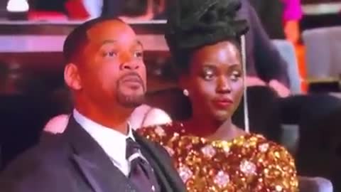 Will Smith slapped Chris Rock minutes before he accepted the oscar for Best Actor