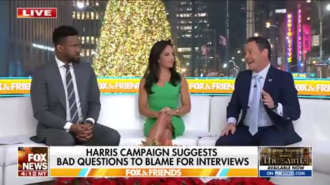 ‘BULLS---‘_ Harris campaign blames bad questions for interview snafus