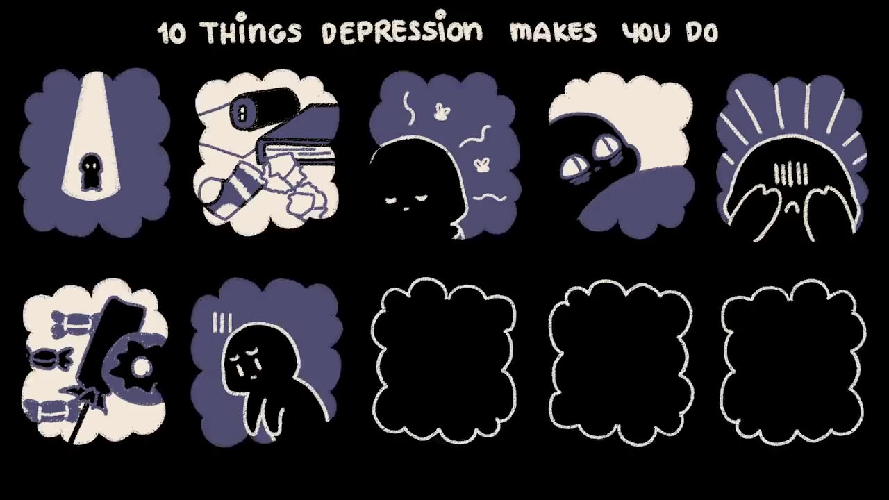 10 Things Depression Makes Us Do