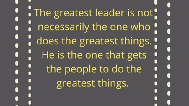 Great Leaders Reagan Quote