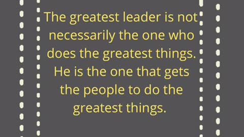 Great Leaders Reagan Quote